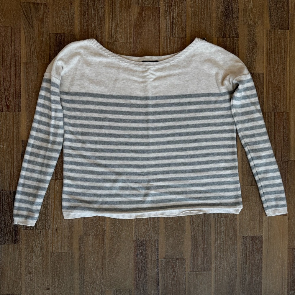 River Island Striped Knit Sweater